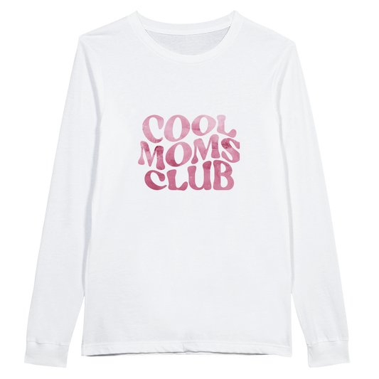 Long Sleeve Cool Mom's Club T-Shirt